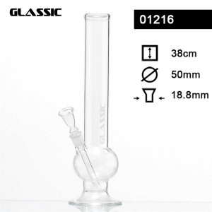 Bongo szklane H 38 cm szlif 18,8 mm Φ 50 mm  Glassic