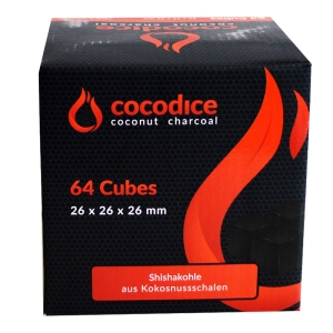 Węgiel do fajki wonej shisha Cocodice C26 1G