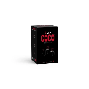 Węgiel do fajki wodenj ALADIN Coco C 25 mm