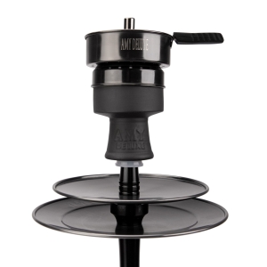 Fajka wodna shisa AMY  ALu Bubble S 61 cm