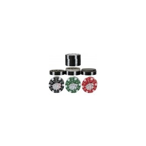 Młynek  metalowy POKER Fi 50 mm/  3 part