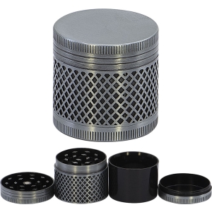 Młynek metal  fi 40 mm/ 4part