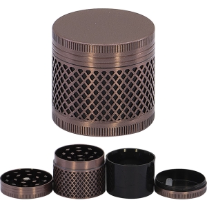 Młynek metal  fi 40 mm/ 4part