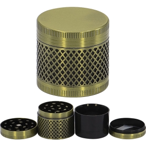 Młynek metal  fi 40 mm/ 4part