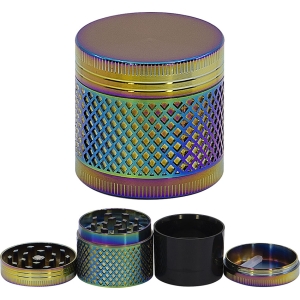 Młynek metal  fi 40 mm/ 4part