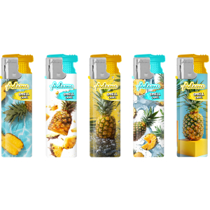 Zapalniczka Turbo jet Smell Pineapple  50pcs