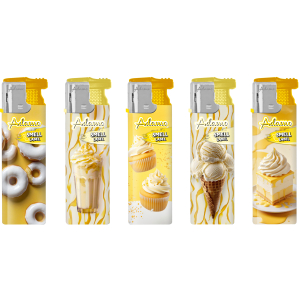 Zapalniczka Turbo jet Smell Vanilia 50pcs