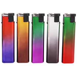 Zapalniczka Jet Metal rainbow 25 pcs