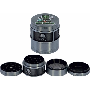 Młynek metalowy - fi 40 mm / 4 part