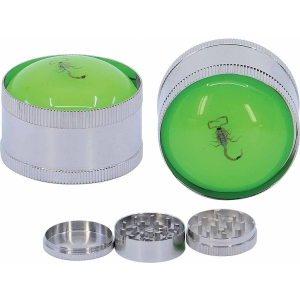 Młynek metalowy scorpion - fi 50 mm / 3 part