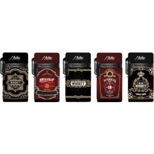 Zapalniczka Whiskey 25 pcs