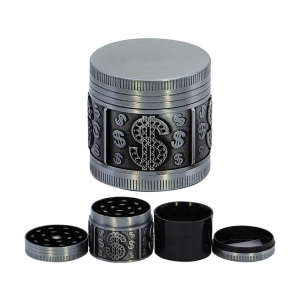 Młynek metal  fi 40 mm/ 4part