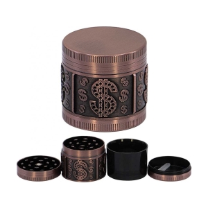 Młynek metal  fi 40 mm/ 4part