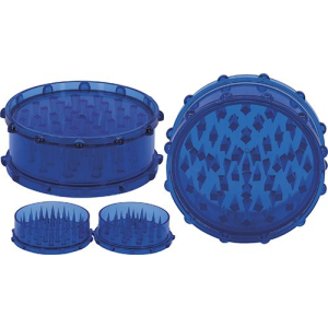 Młynek do tytoniu akryl REMO  Φ 10 cm /2 PART