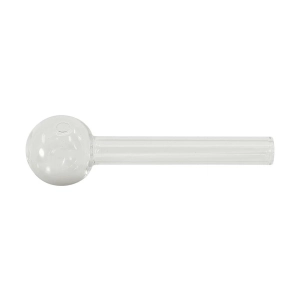 Fajka szklana do olejku L 10 cm