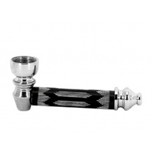 Fajka metalowa 8,5 cm - blister