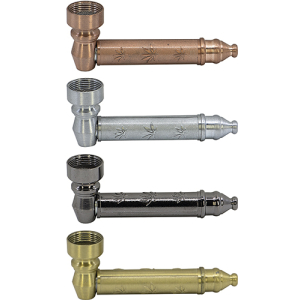 Fajka metalowa blister L 8,5cm