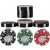Młynek  metalowy POKER Fi 50 mm/  3 part