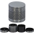 Młynek metal  fi 40 mm/ 4part