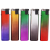 Zapalniczka Jet Metal rainbow 25 pcs