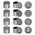 Młynek grinder metal MR JOINT 50  mm/4part