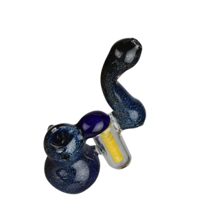 Fajka szklana -18 cm Color