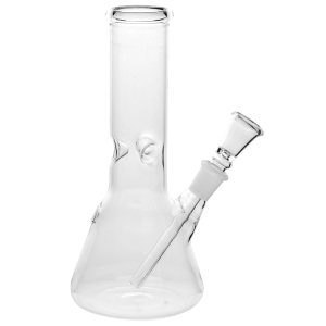 Bongo szklane z filtracją clear ICE H 20 cm