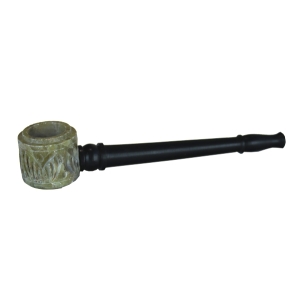 Fajka drewniana L 130  mm - kamienny kominek