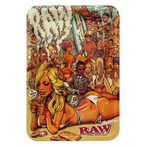 RAW Tacka do rolowania Girls summer small 18 cm * 12,5 cm