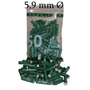 Filtr aktywny PURIZE GREEN  5,9 mm ( 50pcs)