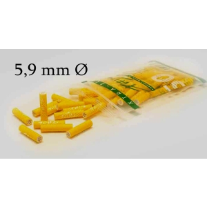 Filtr aktywny PURIZE YELLOW  5,9 mm ( 50pcs)