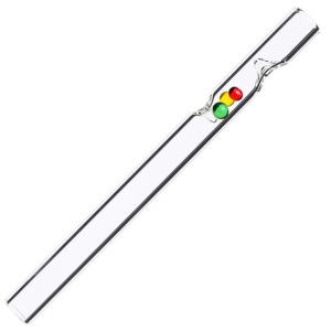 Lufka szklana z kulkami L 125 mm