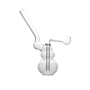 Bongo szklane do olejku H 17 cm