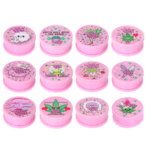 Młynek grinder akryl Baked Bunny fi 60mm/ 3part