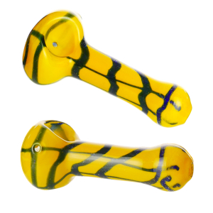 Fajka szklana  L 10 cm