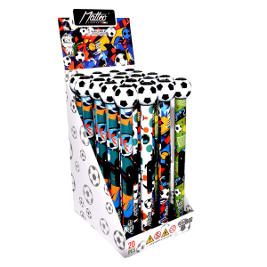 Zapalarka Footbol 24 pcs