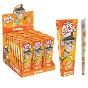 G-Rollz Cones ORANGE 3 pcs Cones