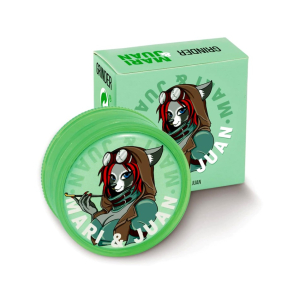Młynek grinder akryl  Mari & Juan  40  mm/2part
