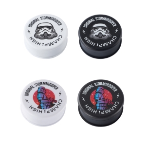 Młynek grinder akryl STORMTROOPER fi 60 mm/3 part