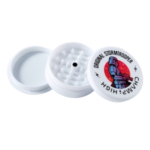 Młynek grinder akryl STORMTROOPER fi 60 mm/3 part