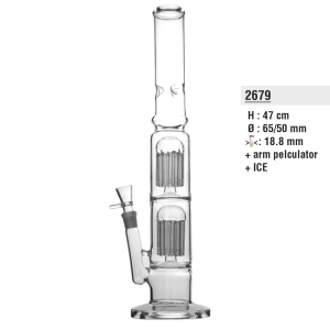 Bongo szklaneH 47 cm szlif 18,8 mm filtracja