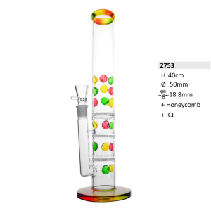 Bongo szklane z filtracją H 40 szlif 18,8 mm fi 50 mm