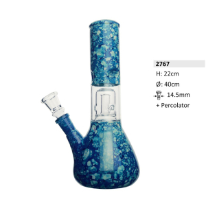 Bongo szklane z filtracją H 22 szlif 14,5 mm fi 40 mm