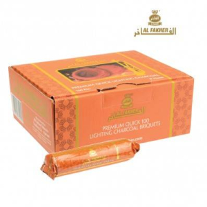 Węgiel do shishy AL FAKHER - 33 mm / rolka