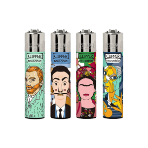 Zapalniczka CLIPPER ARTISTS (48pcs)