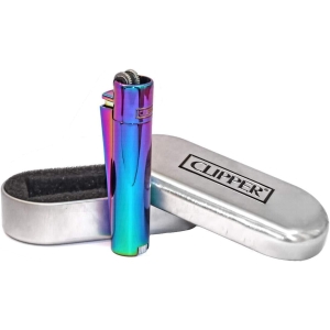Zapalniczka Clipper METAL Rainbow = box