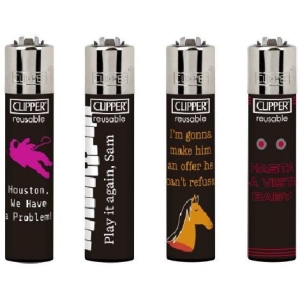 Zapalniczka Clipper Screnplay 48 pcs