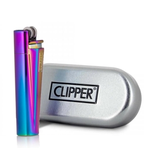 Zapalniczka Clipper METAL Rainbow = box