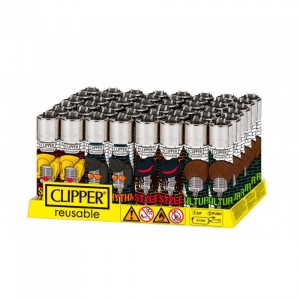 Zapalniczka CLIPPER I love music 2C (48pcs)