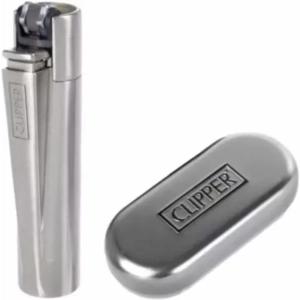 Zapalniczka Clipper METAL Silver = box